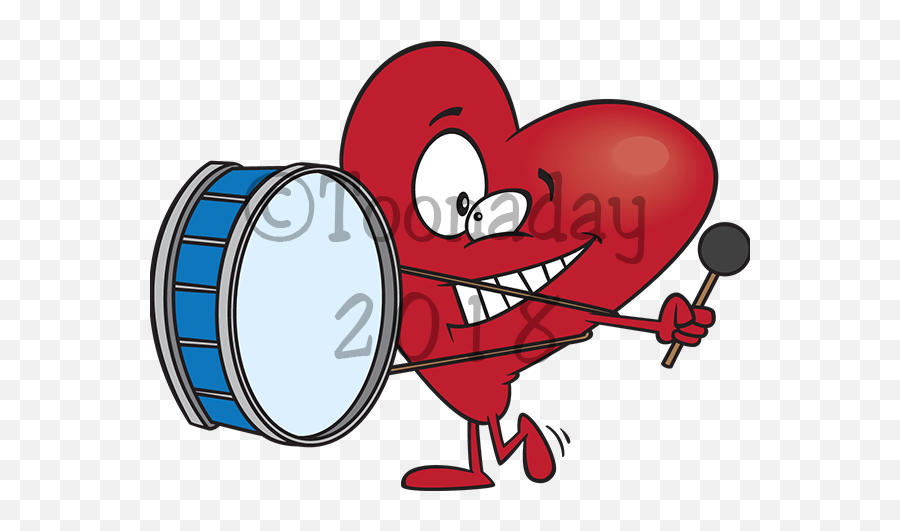 Heartbeat - Cartoon Of Heart Beating Png,Heart Beat Png