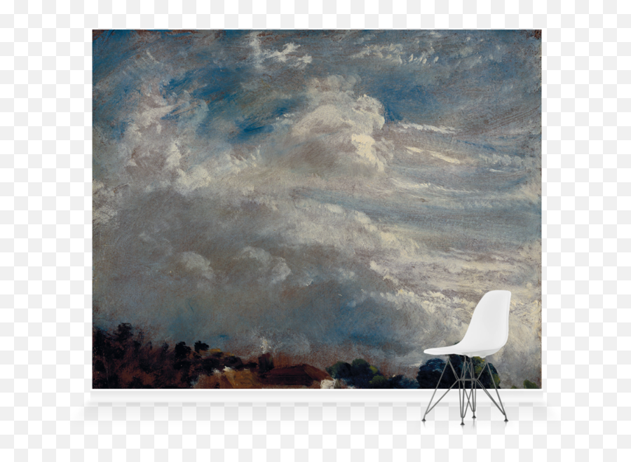 Cloud Study Horizon Of Treesu0027 Wallpaper Mural Surfaceview - Painting Png,Japanese Clouds Png