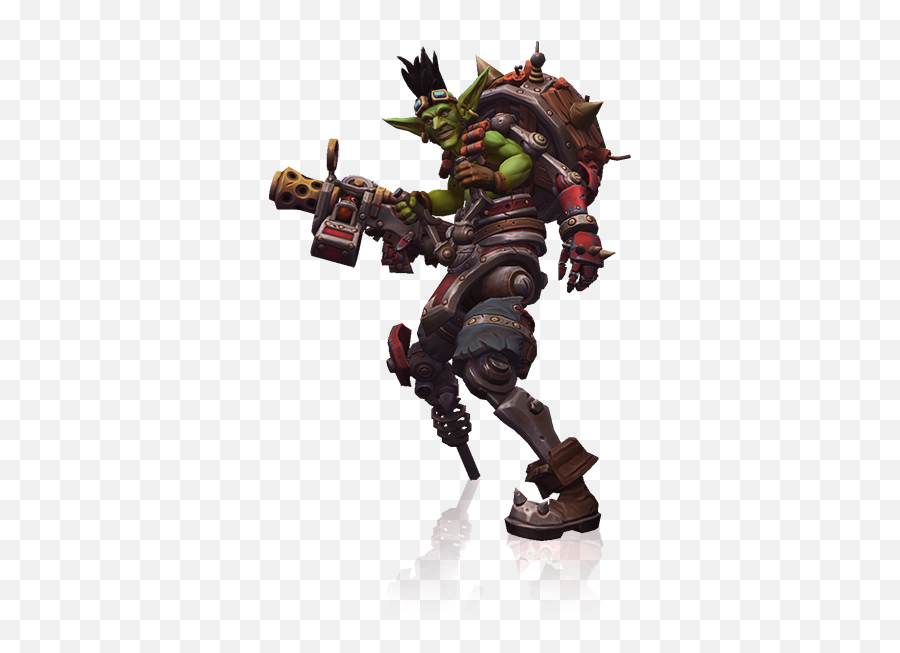 Goblin Sapper Skin For Junkrat - Heroes Of The Storm Junkrat Goblin Png,Junkrat Png