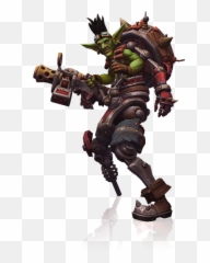 Goblin Sapper Skin For Junkrat - Heroes Of The Storm Junkrat Goblin Png,Junkrat Png