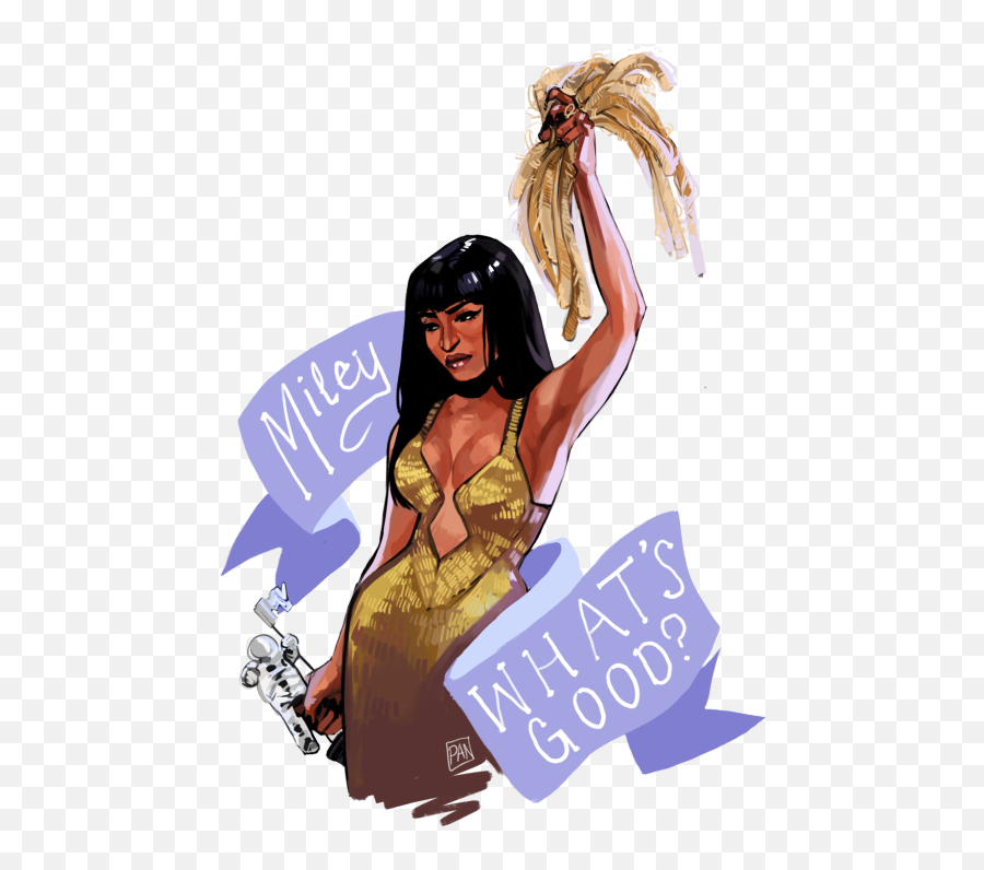 Nicki Minaj Fan Art Team Onika Maraj Whatu0027s Good Queen - Nicki Minaj Png Art,Nicki Minaj Png