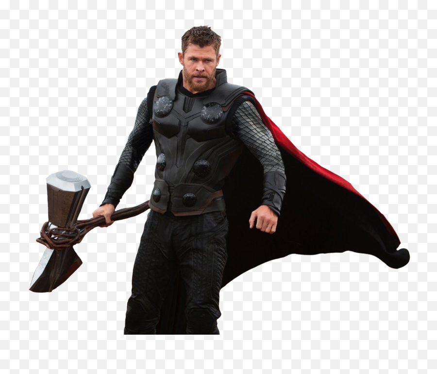 Hd Thor Stormbreaker Transparent Png - Chris Hemsworth Thor,Thor Png