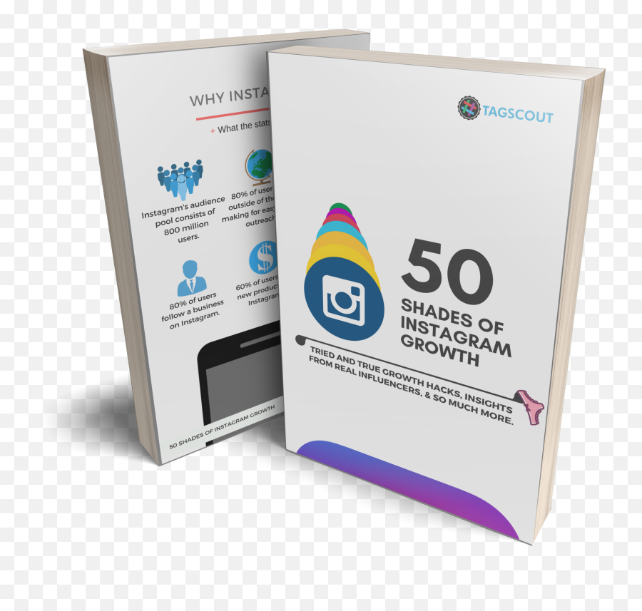 50 Shades Of Instagram Growth - Influencer Marketing Png,Instagram Logo 2018