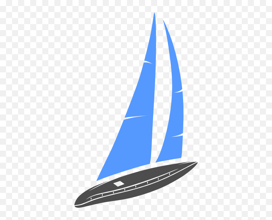 Sail Boat Vector Logo Template - Vector Sailboat Png,Sailboat Logo