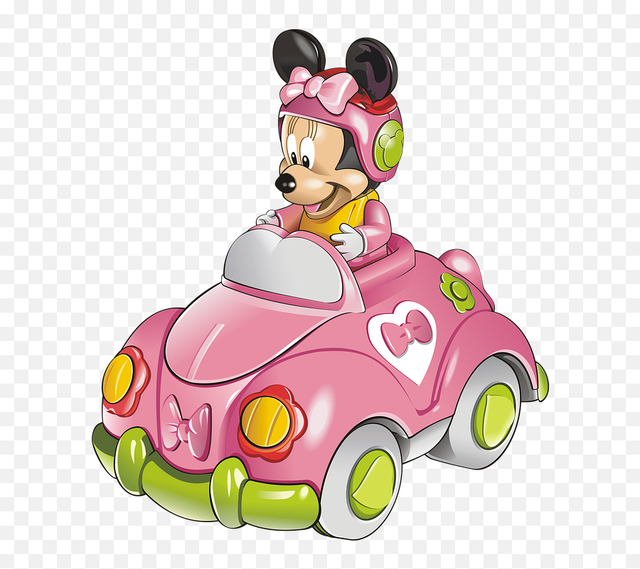 Car Vehicle Toy - Free Image On Pixabay Minnie In Automobile Png,Toy Png