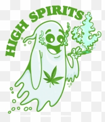Funny Halloween Marijuana Cannabis Ghost Design For Weed Smokers Bath Towel - Piano Keys Circle Png,Weed Smoke Png