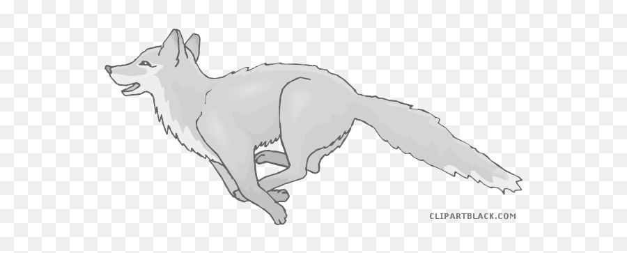 29 Arctic Fox Clipart Running Free Clip Art Stock Png