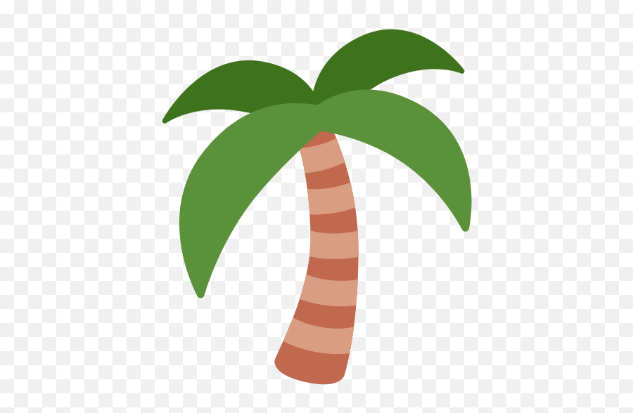 Palmera Emoji - Palm Tree Emoji Png,Palmeras Png - free transparent png  images 