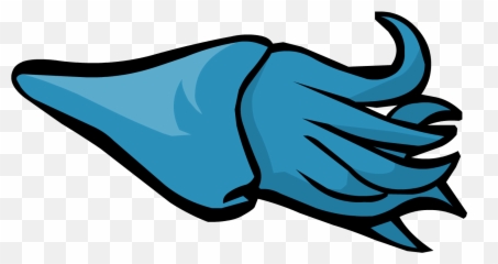 Squid Clipart Transparent Background - Club Penguin Pizza Toppings png