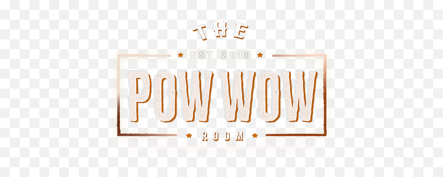 The Pow Wow Room Wellington Entertainment Group New Zealand - Number Png,Wow Png