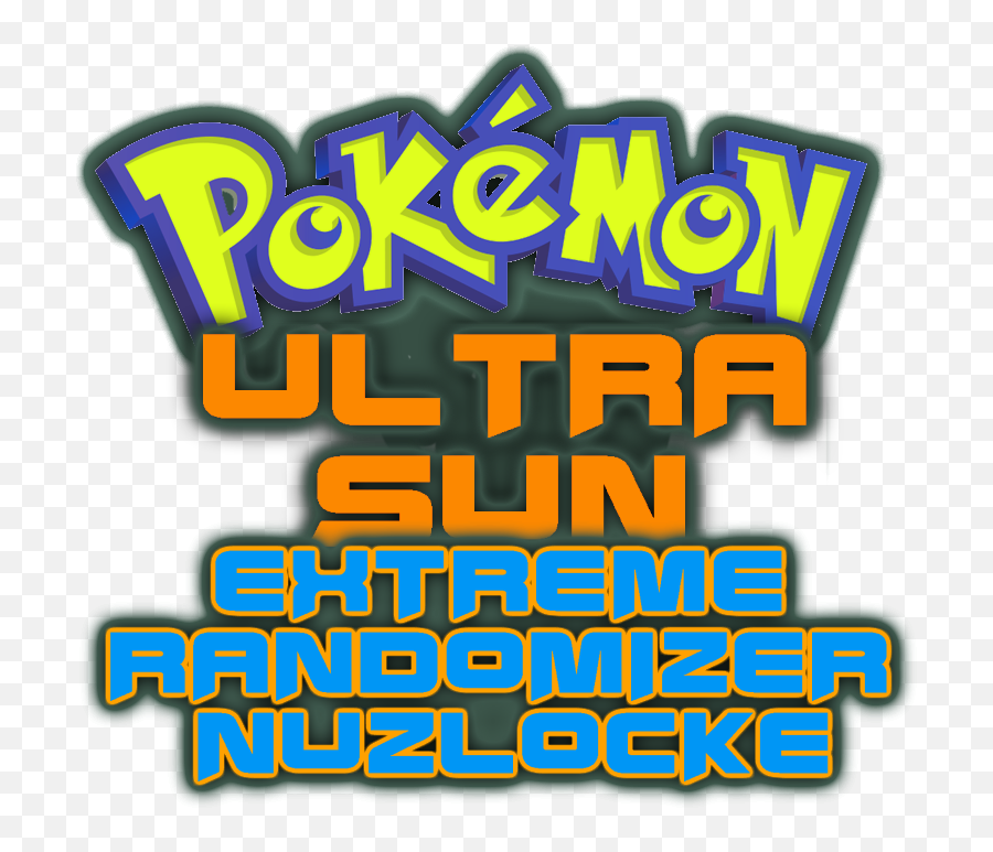 Pokemon Ultra Sun Logo Png - Clip Art,Pokemon Sun Logo