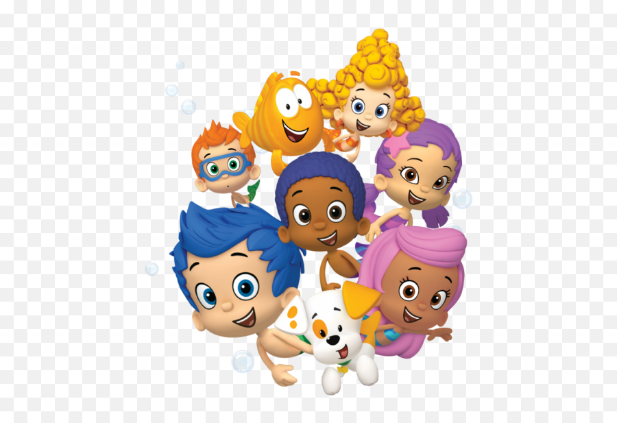 Bubble Guppies Png Hd - Transparent Background Bubble Guppies Png,Bubble Guppies Png