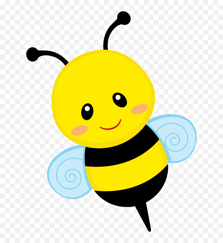 Cartoon Bee Png Download Free Clip Art - Bee Clipart,Bee Transparent Background