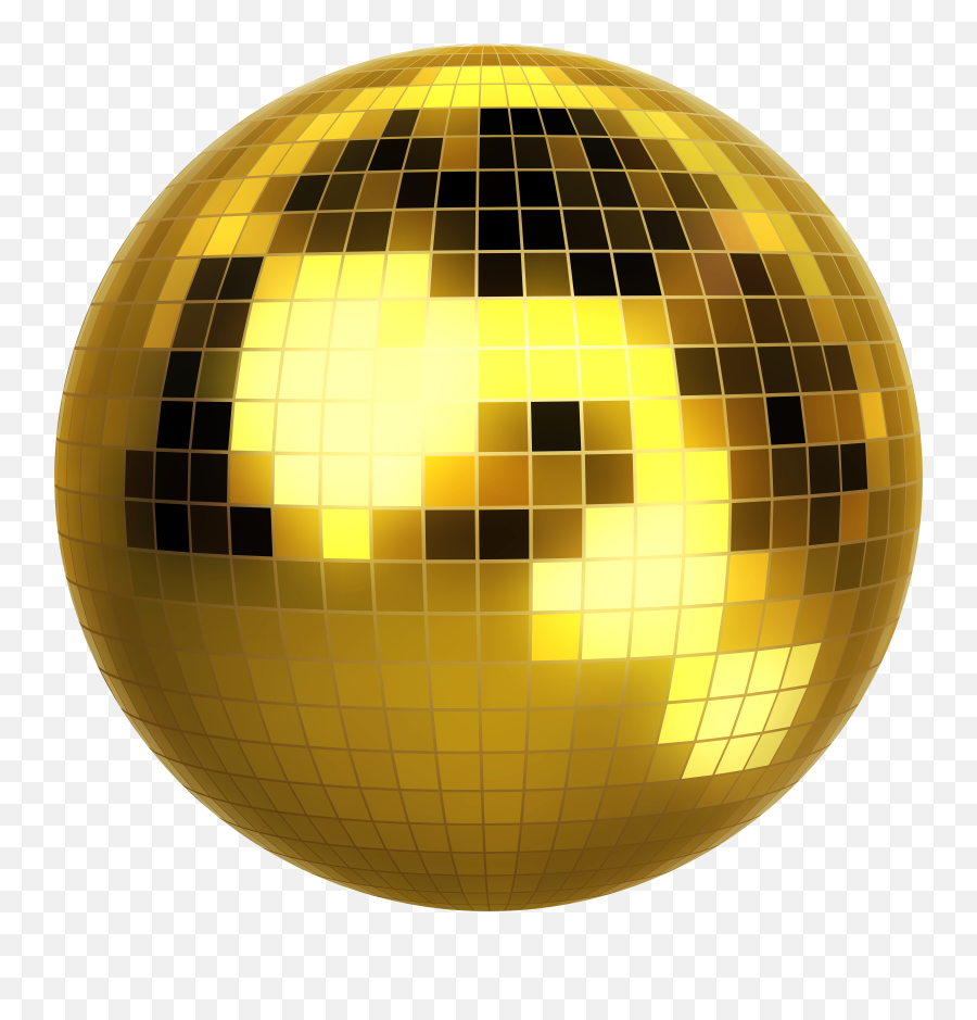Disco Clipart Transparent Background - Disco Ball Png,Disco Lights Png
