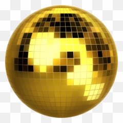 Disco Clipart Transparent Background - Disco Ball Png,Disco Lights Png