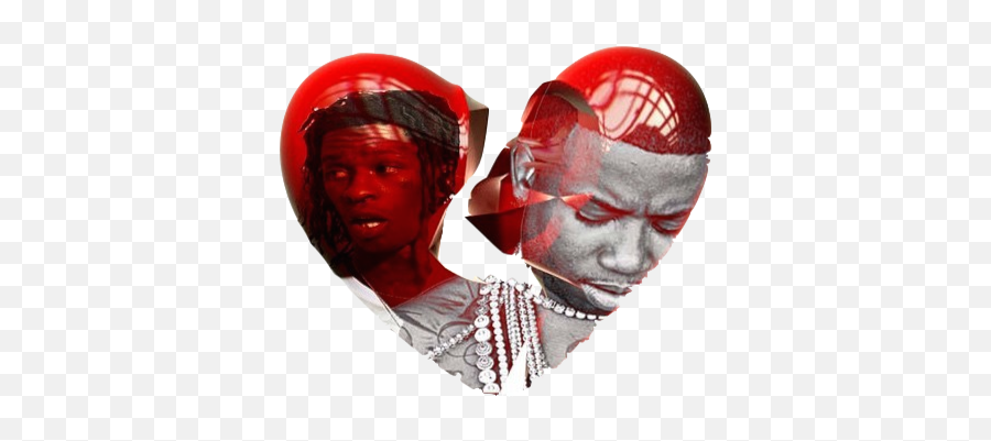 Proof Young Thug Was Planted - Love With Moving Hearts Png,Gucci Mane Png