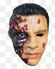 Terminator T - Terminator Png,Arnold Schwarzenegger Transparent