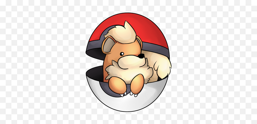 No Png Growlithe