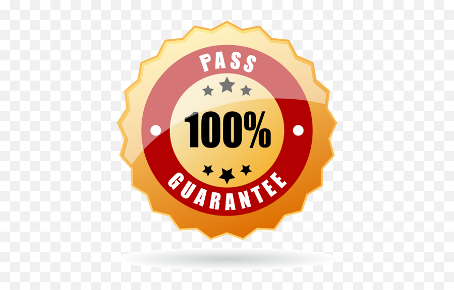 100 Percent Pass Guarantee - Money Back Guarantee Full Chico Do Caranguejo Praia Png,Money Back Guarantee Png
