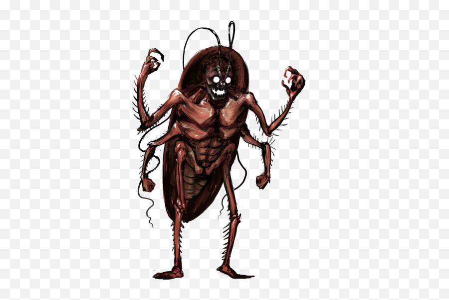 Person - Insectoid Humanoid Png,Roach Png