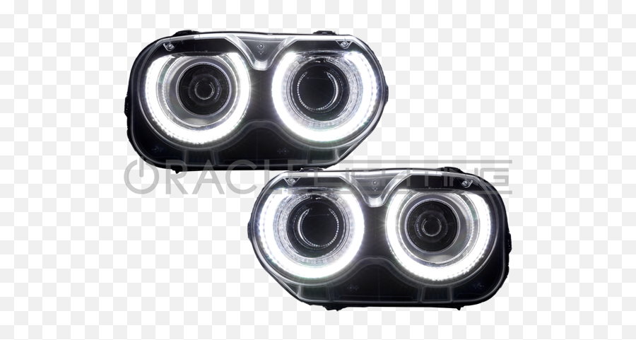 2015 - 2020 Dodge Challenger Sxtrtsrthellcat Oracle Halo Dr House Png,Dodge Challenger Png