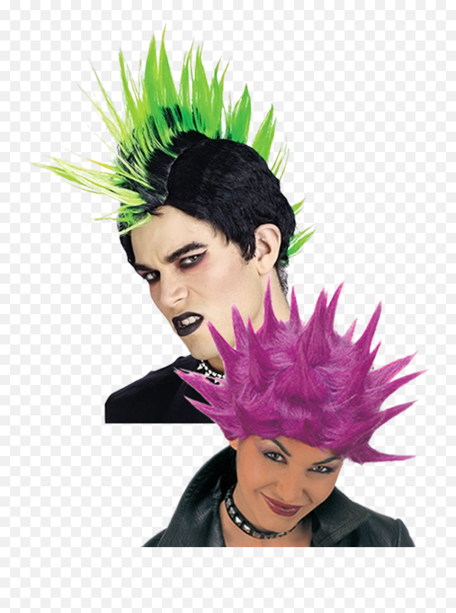 Crazy Hair - Punk Fashion Png,Crazy Hair Png