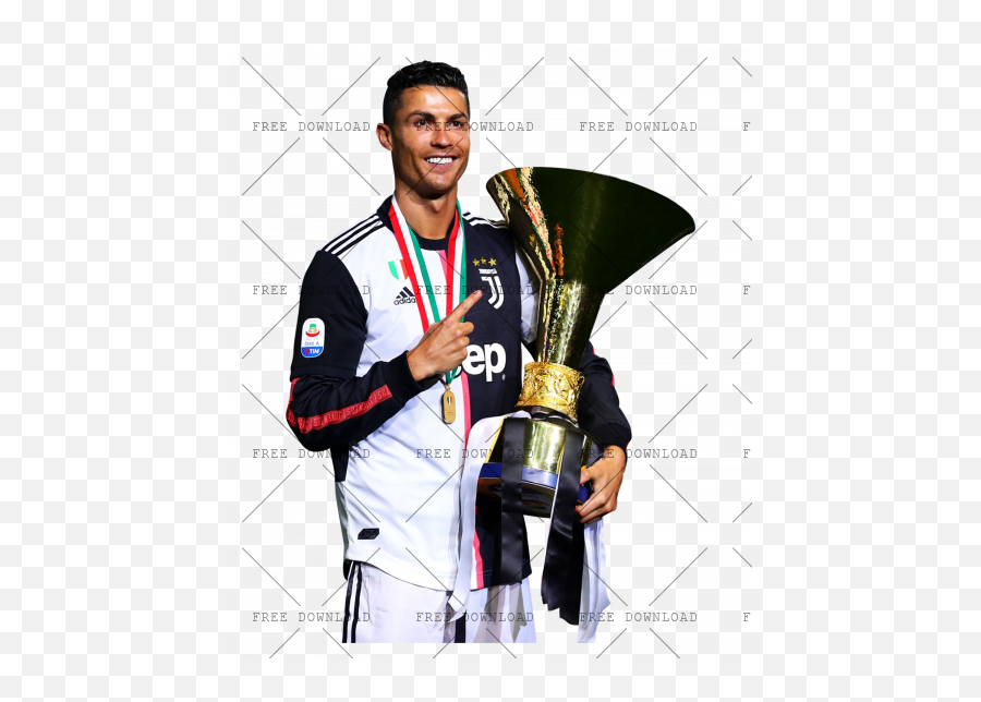 Cristiano Ronaldo Png Image With Transparent Background Medal