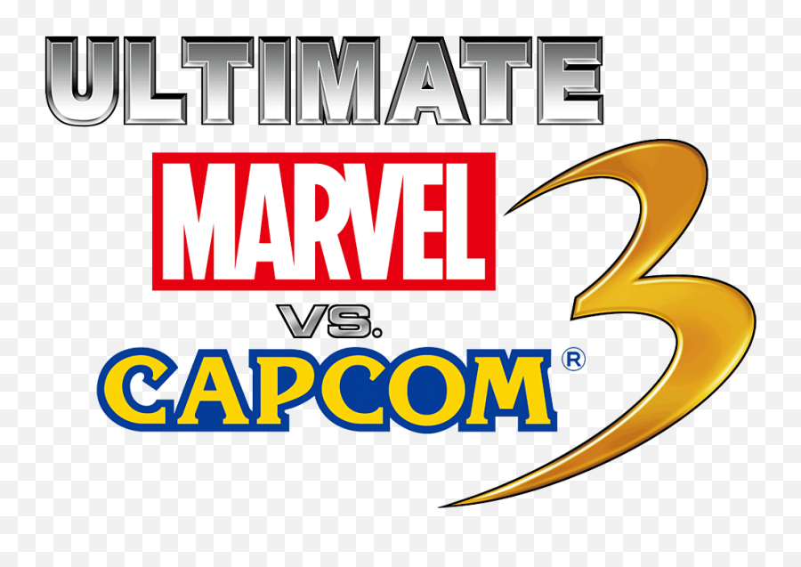 Download Ultimate Marvel Vs Capcom 3 - Ultimate Marvel Vs Capcom 3 Logo Png,Capcom Logo Png