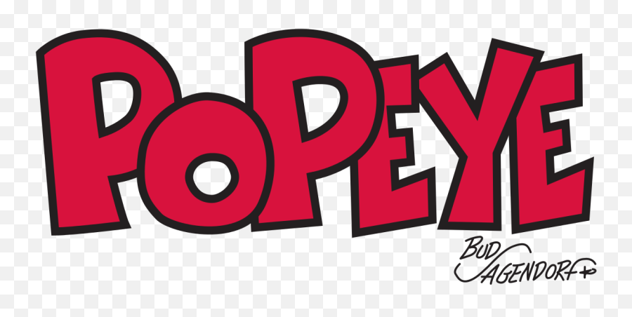 Popyeye - Popeye The Sailor Man Png,Popeyes Logo Png