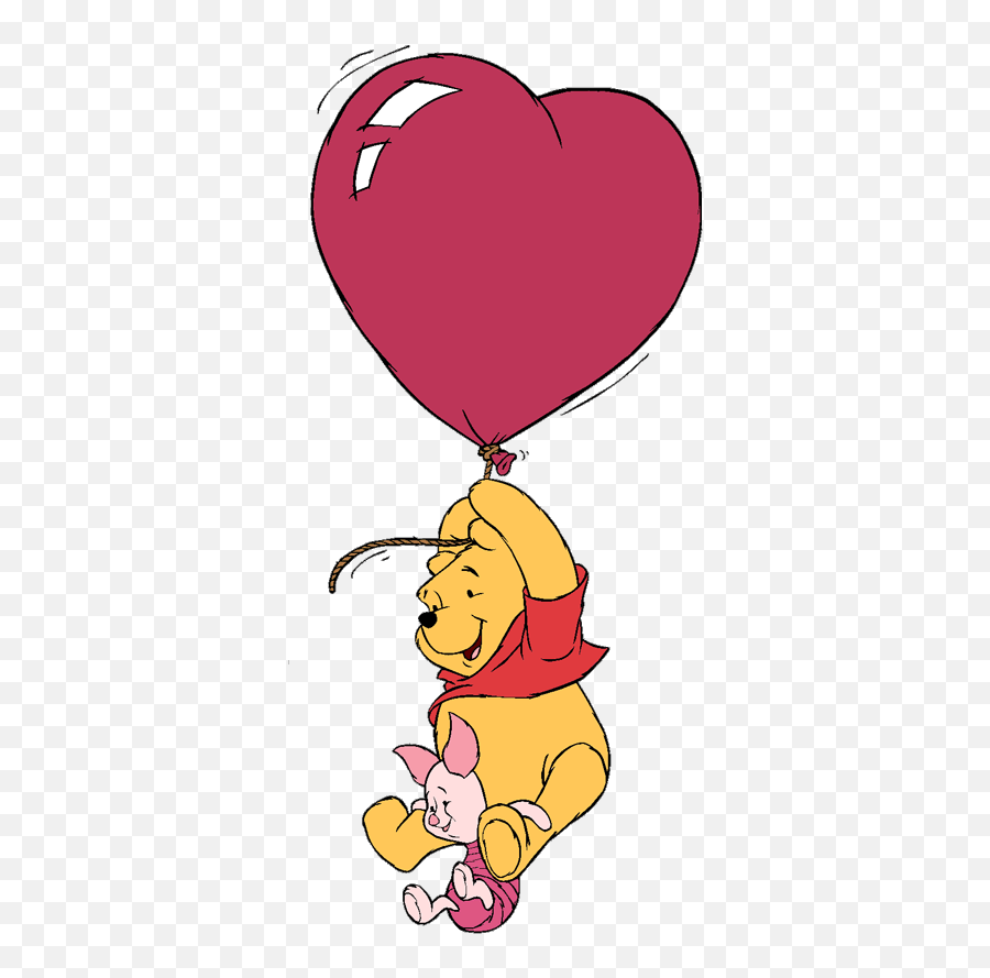 Clipart Balloon Winnie The Pooh - Pooh Hd Png,Winnie The Pooh Transparent Background