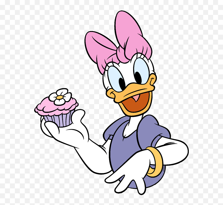 Daisy Duck Clip Art Disney Galore Png