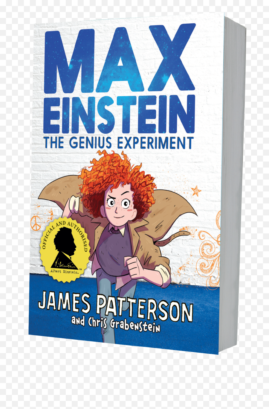 The Genius Experiment - Cartoon Png,Einstein Png