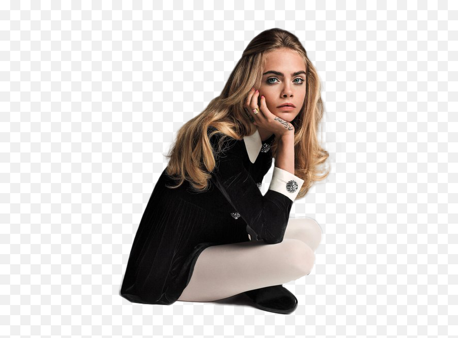 Download Cara Delevingne Png Clipart - Cara Delevingne Magazine Covers,Cara Delevingne Png