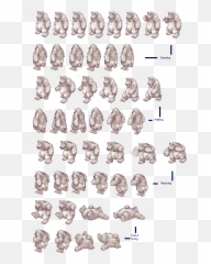 Pc Computer - Ragnarok Online Sasquatch The Spriters Tortoise Png,Sasquatch Png