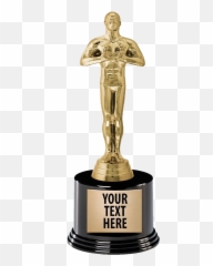 Academy Award Statue Png Photo Arts - Oscar Trophy
