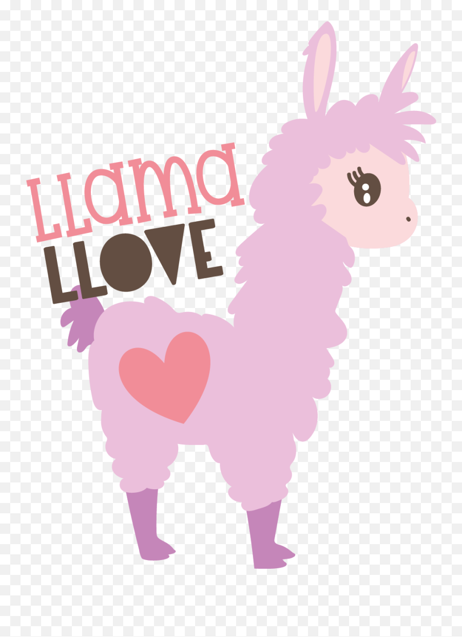 Llama Pinata Clipart - Llama Valentine Clipart Png,Llama Png