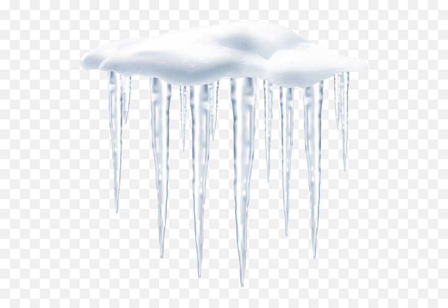 Medium Icicles Transparent Png Clip Art - Icicle,Icicles Png