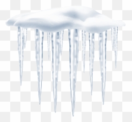 Medium Icicles Transparent Png Clip Art