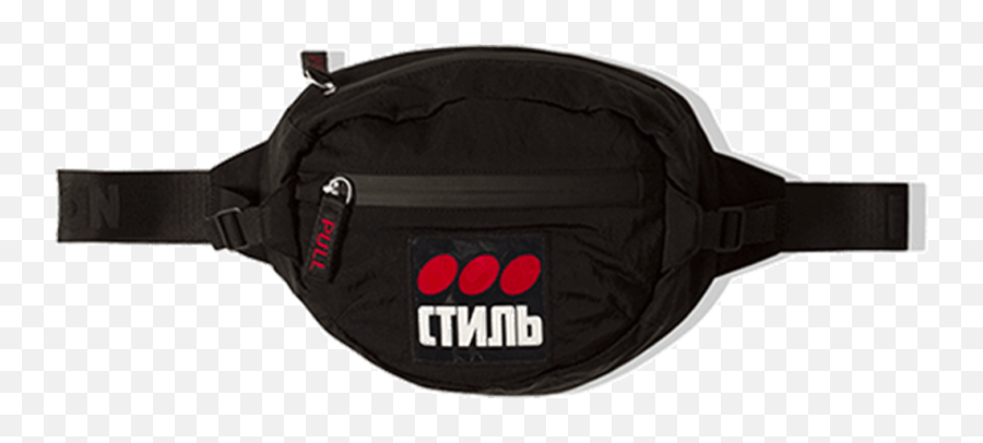 Heron Preston Belt Bags Fanny Pack Dots Ctnmb Black Zipper Png Free Transparent Png Images Pngaaa Com - fanny pack roblox png