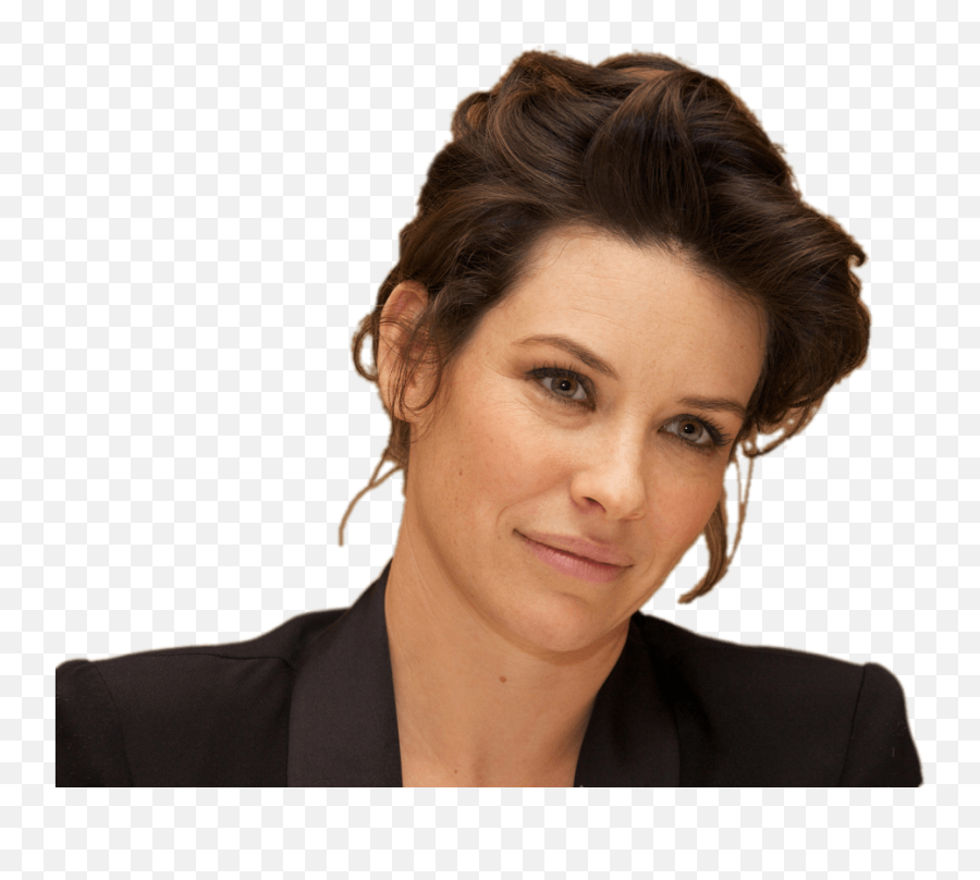 Evangeline Lilly Hair Up Transparent - Evangeline Lilly Png,Lilly Png