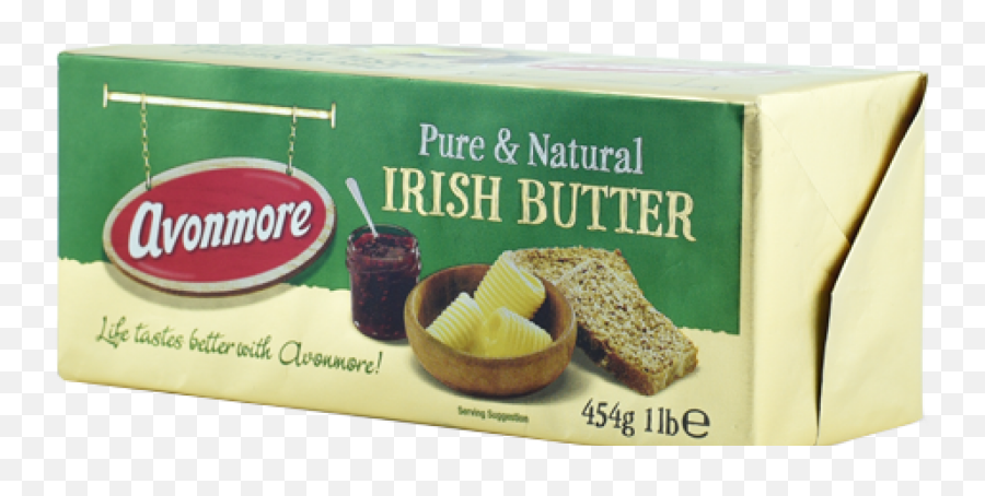 Avonmore Irish Butter - Cc Buchner Png,Butter Transparent