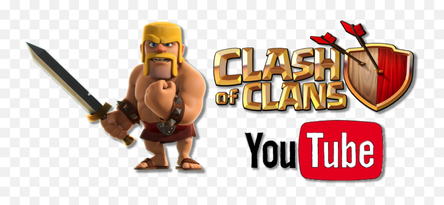 Logo Clash Of Clans Png 6 Image - Clash Of Clans Logo Png,Clash Of Clans Logo