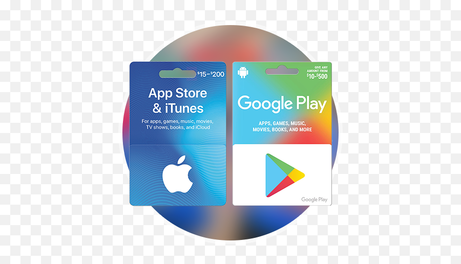 Gift Card - Speedway Google Play Card For Iphone Png,Apple Itunes Logo