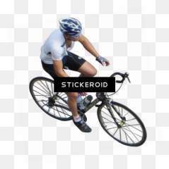 Bike Ride - Bicycle Rider Png