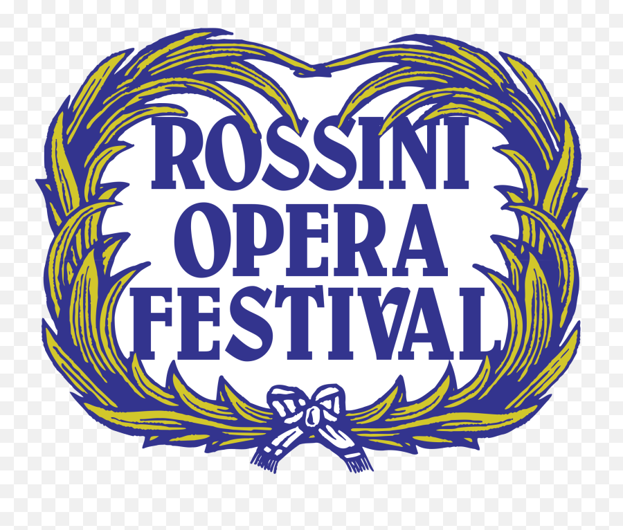 Rossini Opera Festival Logo Png - Logo Rossini Opera Festival Png,Opera Logos