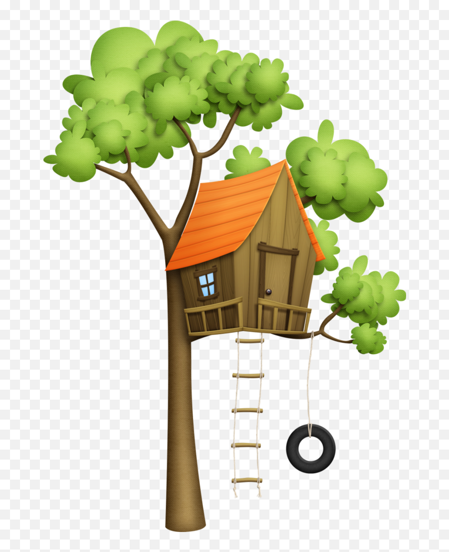 Treehouse - Cartoon Tree House Png,Treehouse Png