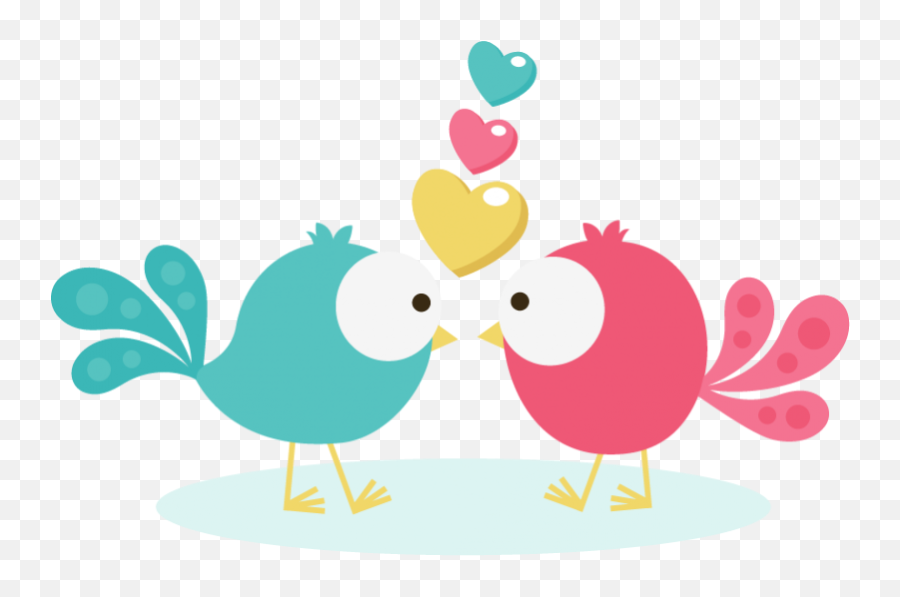 Love Birds Png - Love Birds Png Cartoon Transparent Png,Love Birds Png