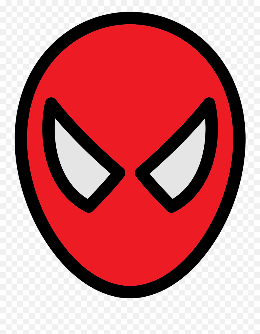 Spiderman Super Heroes - Spider Man Head Transparent Png,Spiderman Symbol Png