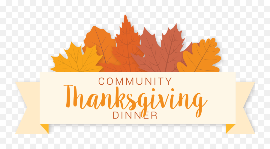Thanksgiving Community Dinner 2019 - United Way Of Metro Chicago Autumn Png,Thanksgiving Dinner Png