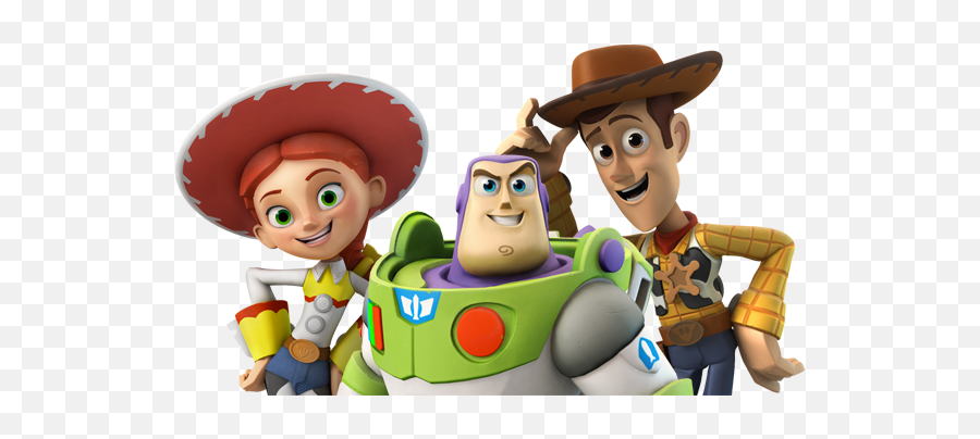 Toy Story Woody E Buzz Png 1 Image - Disney Infinity Toy Story,Woody And Buzz Png